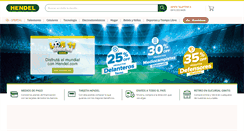 Desktop Screenshot of hendel.com